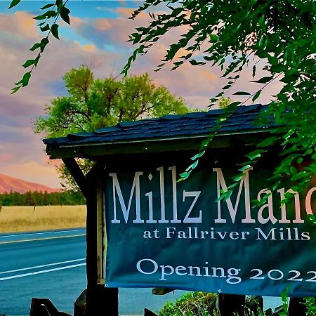 Hotel Millz Manor Fall River Mills Exterior foto